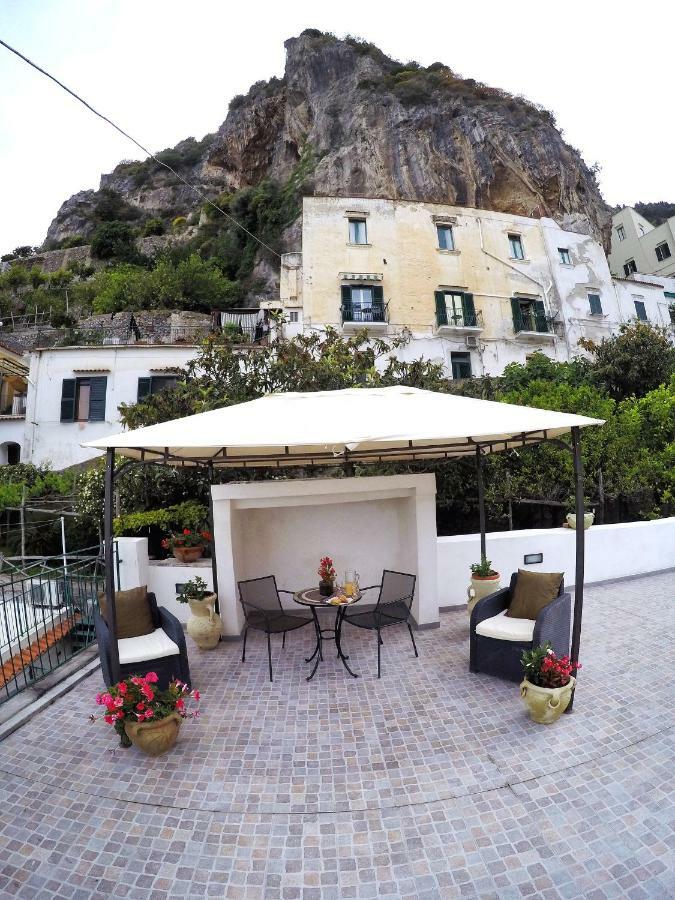 Nonna Enza Apartment Atrani Eksteriør bilde