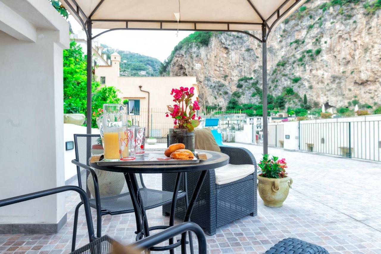 Nonna Enza Apartment Atrani Eksteriør bilde