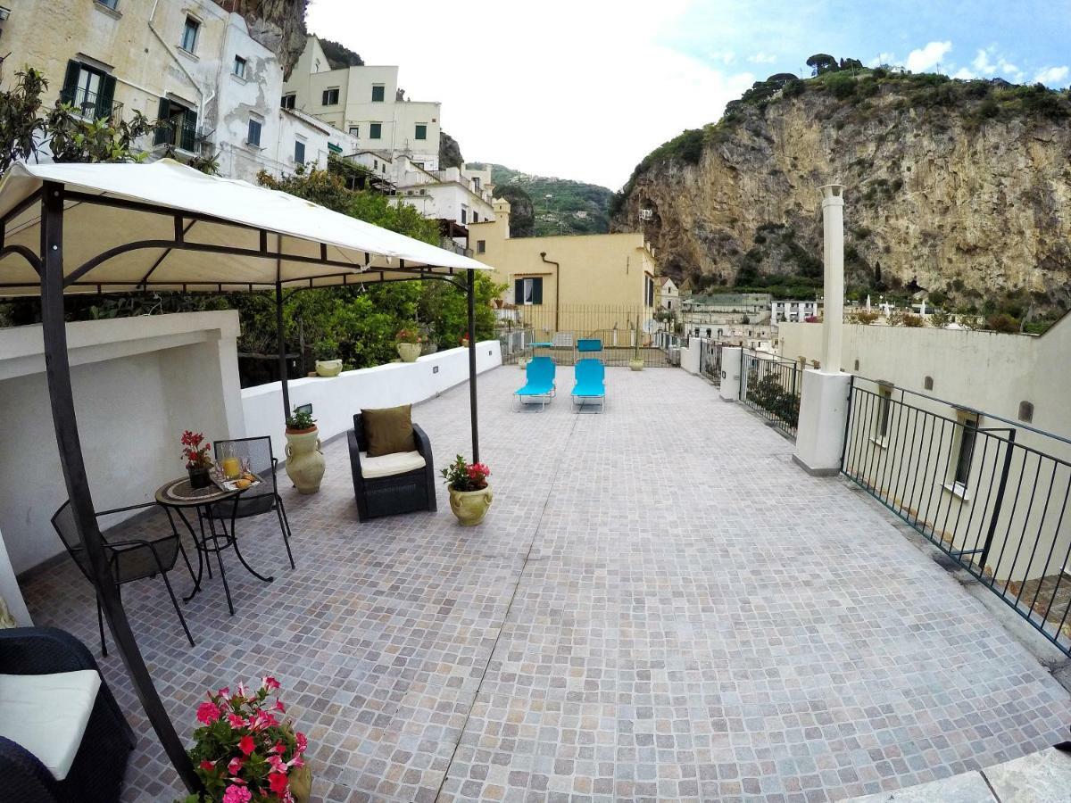 Nonna Enza Apartment Atrani Eksteriør bilde